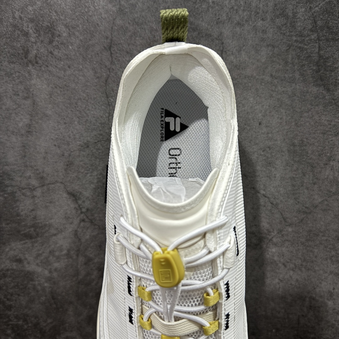 图片[8]-【纯原M版】FILA斐乐 NUVOLE 3 ATR 柔云3 舒适休闲运动简约减震耐磨透气低帮户外功能鞋 鞋头防撞设计 Cordura鞋面 耐撕抗造 弹性束带设计 松紧自如 便捷调节 轻质橡胶大底 中底搭载柔能科技 尺码：40-45-选品中心