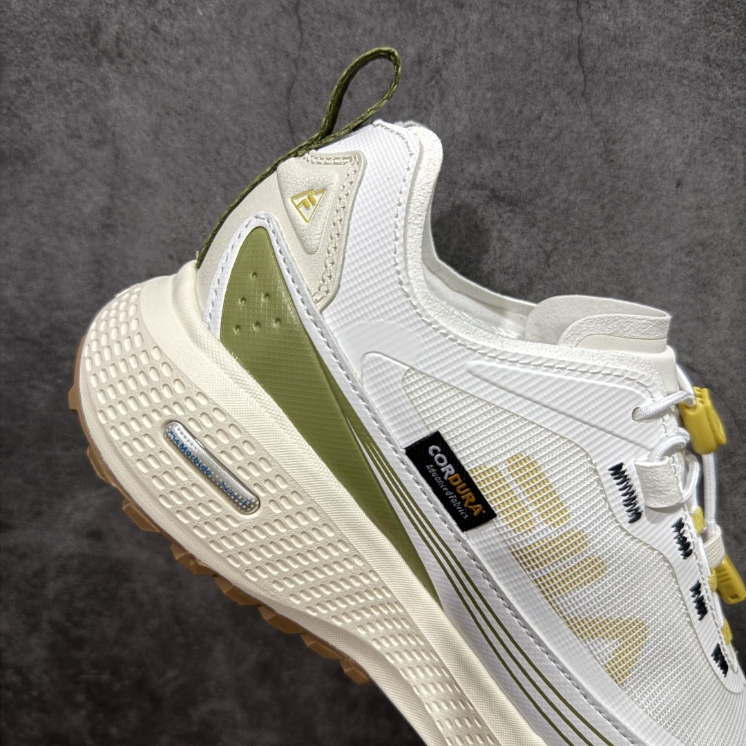 图片[7]-【纯原M版】FILA斐乐 NUVOLE 3 ATR 柔云3 舒适休闲运动简约减震耐磨透气低帮户外功能鞋 鞋头防撞设计 Cordura鞋面 耐撕抗造 弹性束带设计 松紧自如 便捷调节 轻质橡胶大底 中底搭载柔能科技 尺码：40-45-选品中心