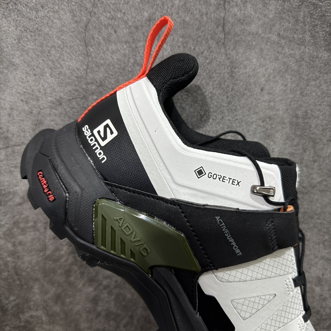 图片[7]-【莞产版本】Salomon X Ultra 4 Gore-Tex 萨洛蒙 舒适耐磨 低帮 户外鞋 高颜值户外鞋 科技感满满 GTX防水防风面料 搭配萨洛蒙自家Contagrip抓地大底，功能性超足！ 尺码：40-47-选品中心