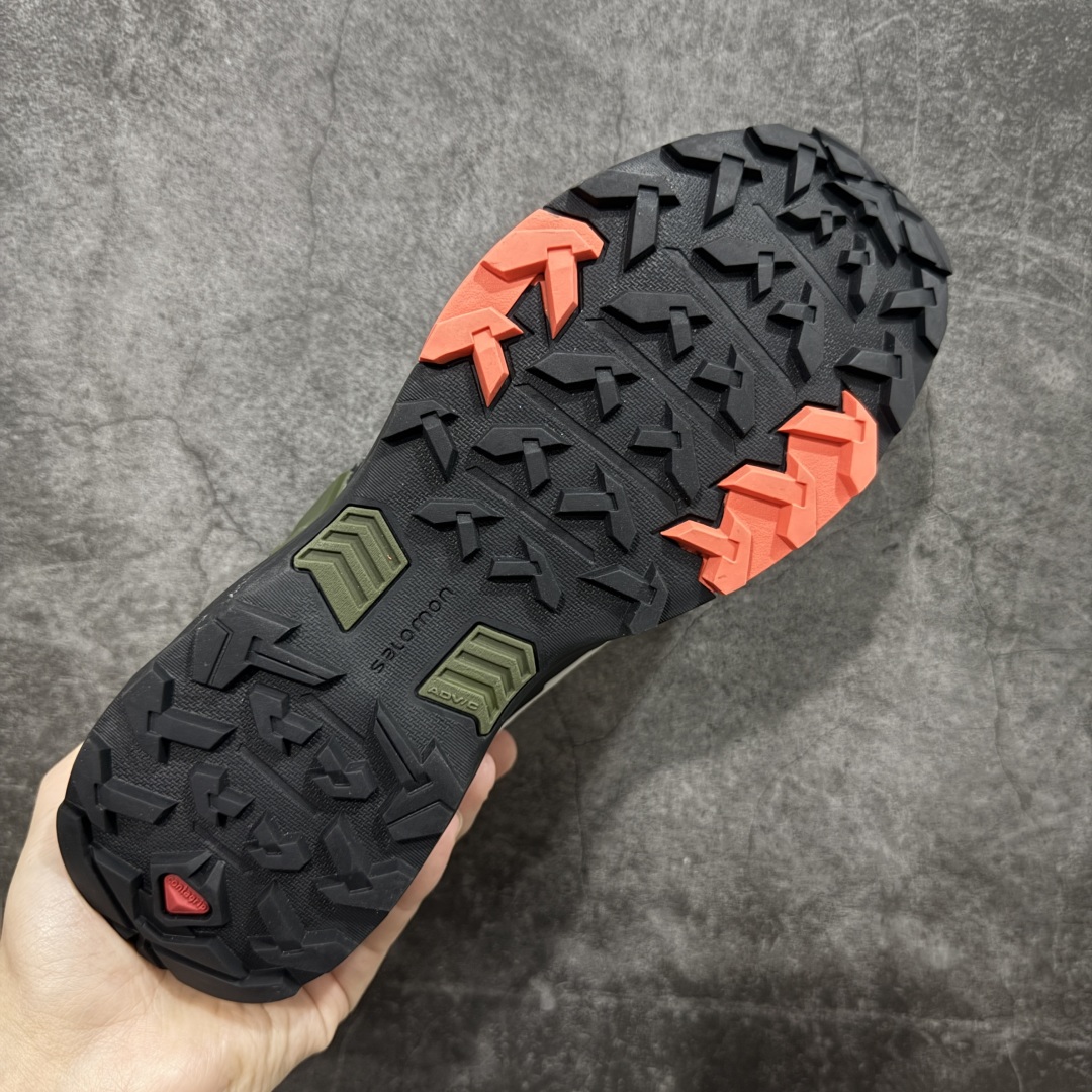 图片[9]-【莞产版本】Salomon X Ultra 4 Gore-Tex 萨洛蒙 舒适耐磨 低帮 户外鞋 高颜值户外鞋 科技感满满 GTX防水防风面料 搭配萨洛蒙自家Contagrip抓地大底，功能性超足！ 尺码：40-47-选品中心