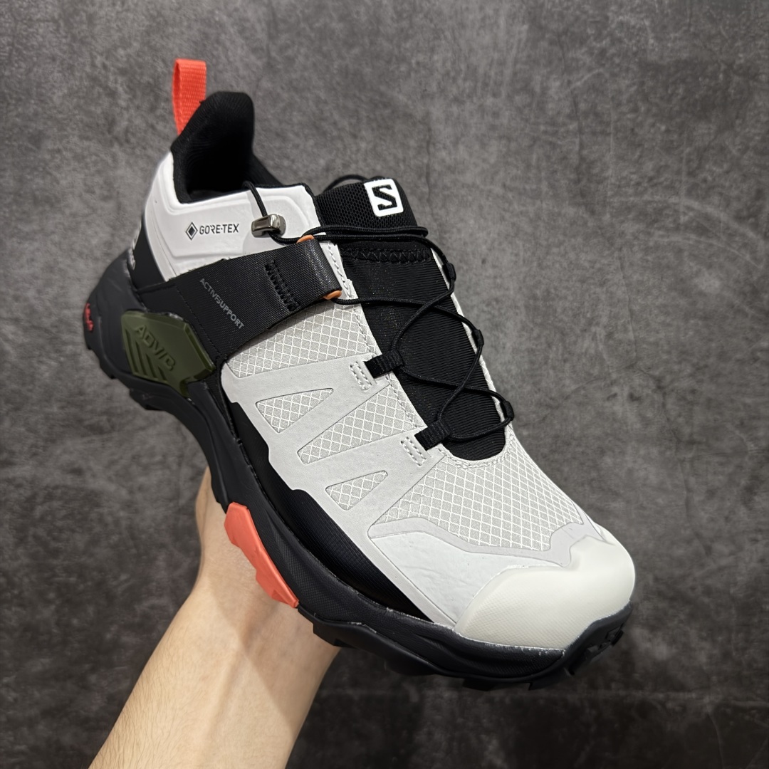 图片[3]-【莞产版本】Salomon X Ultra 4 Gore-Tex 萨洛蒙 舒适耐磨 低帮 户外鞋 高颜值户外鞋 科技感满满 GTX防水防风面料 搭配萨洛蒙自家Contagrip抓地大底，功能性超足！ 尺码：40-47-选品中心