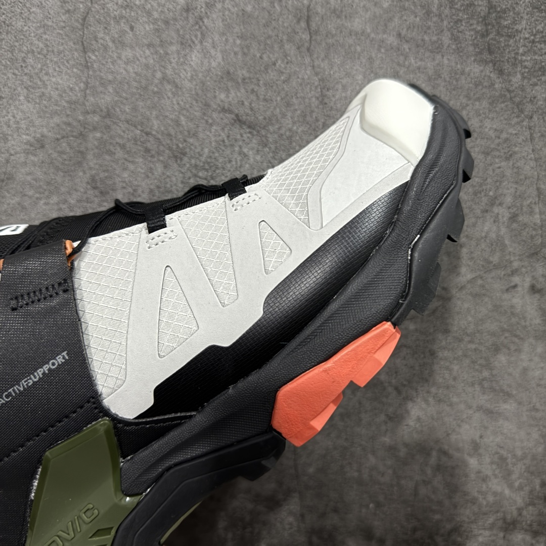 图片[6]-【莞产版本】Salomon X Ultra 4 Gore-Tex 萨洛蒙 舒适耐磨 低帮 户外鞋 高颜值户外鞋 科技感满满 GTX防水防风面料 搭配萨洛蒙自家Contagrip抓地大底，功能性超足！ 尺码：40-47-选品中心