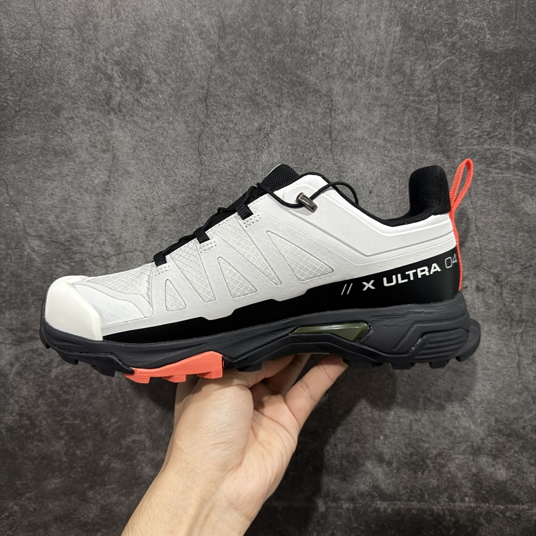 图片[2]-【莞产版本】Salomon X Ultra 4 Gore-Tex 萨洛蒙 舒适耐磨 低帮 户外鞋 高颜值户外鞋 科技感满满 GTX防水防风面料 搭配萨洛蒙自家Contagrip抓地大底，功能性超足！ 尺码：40-47-选品中心