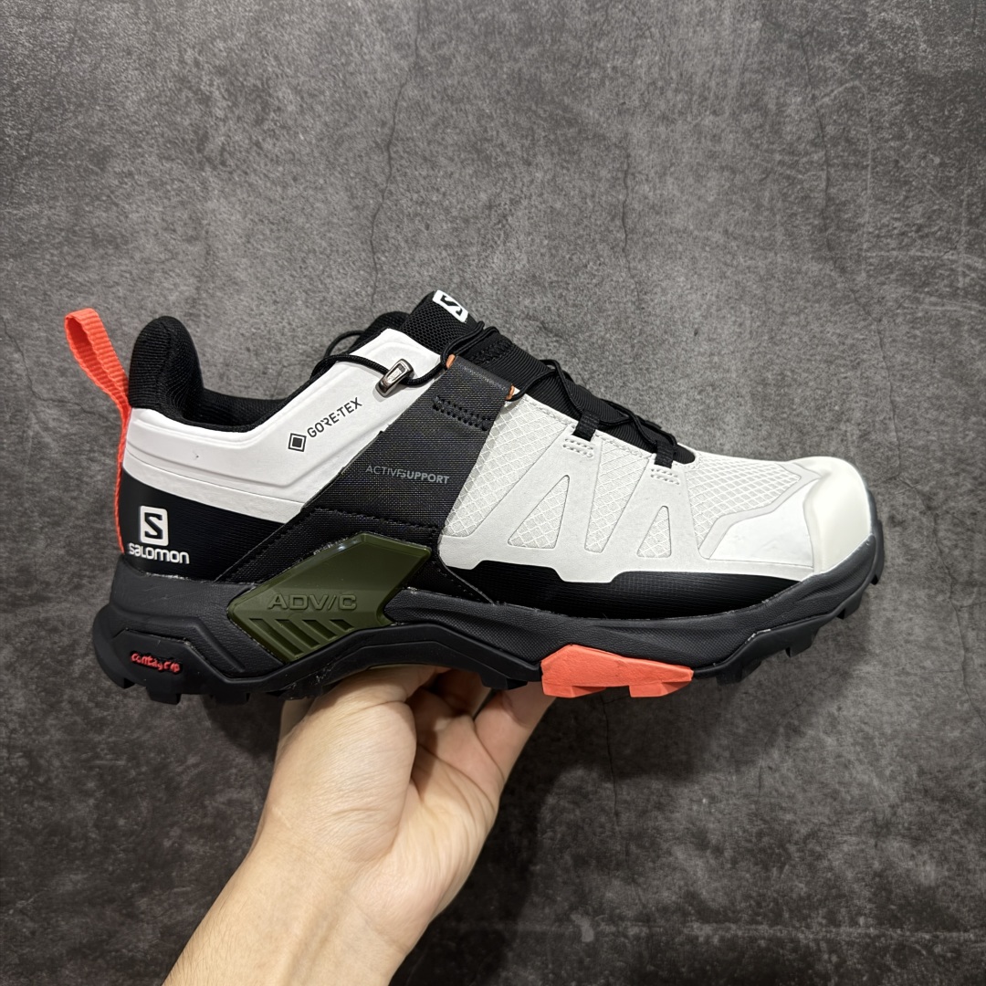 【莞产版本】Salomon X Ultra 4 Gore-Tex 萨洛蒙 舒适耐磨 低帮 户外鞋 高颜值户外鞋 科技感满满 GTX防水防风面料 搭配萨洛蒙自家Contagrip抓地大底，功能性超足！ 尺码：40-47-选品中心