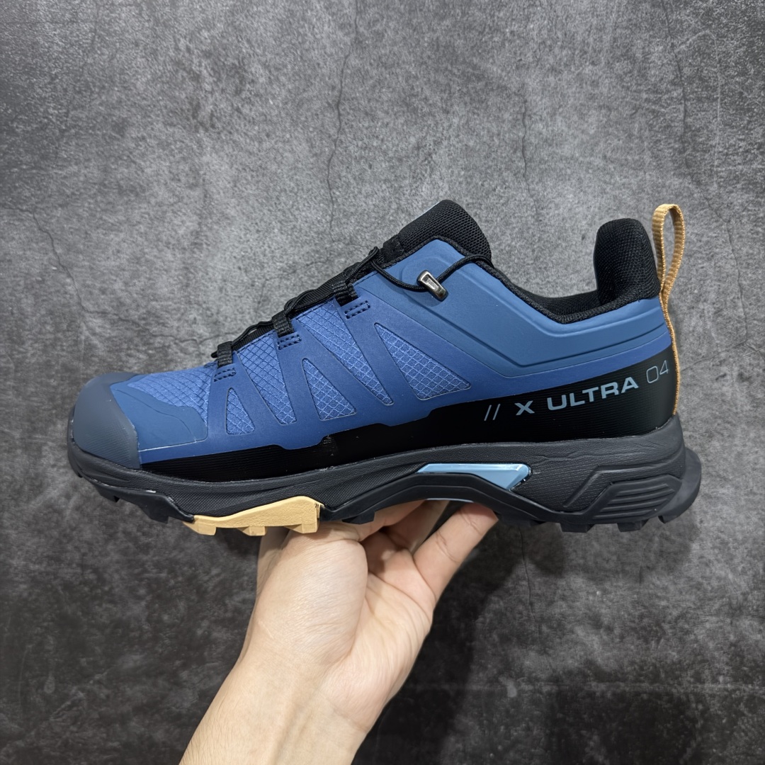 图片[2]-【莞产版本】Salomon X Ultra 4 Gore-Tex 萨洛蒙 舒适耐磨 低帮 户外鞋 高颜值户外鞋 科技感满满 GTX防水防风面料 搭配萨洛蒙自家Contagrip抓地大底，功能性超足！ 尺码：40-47-选品中心