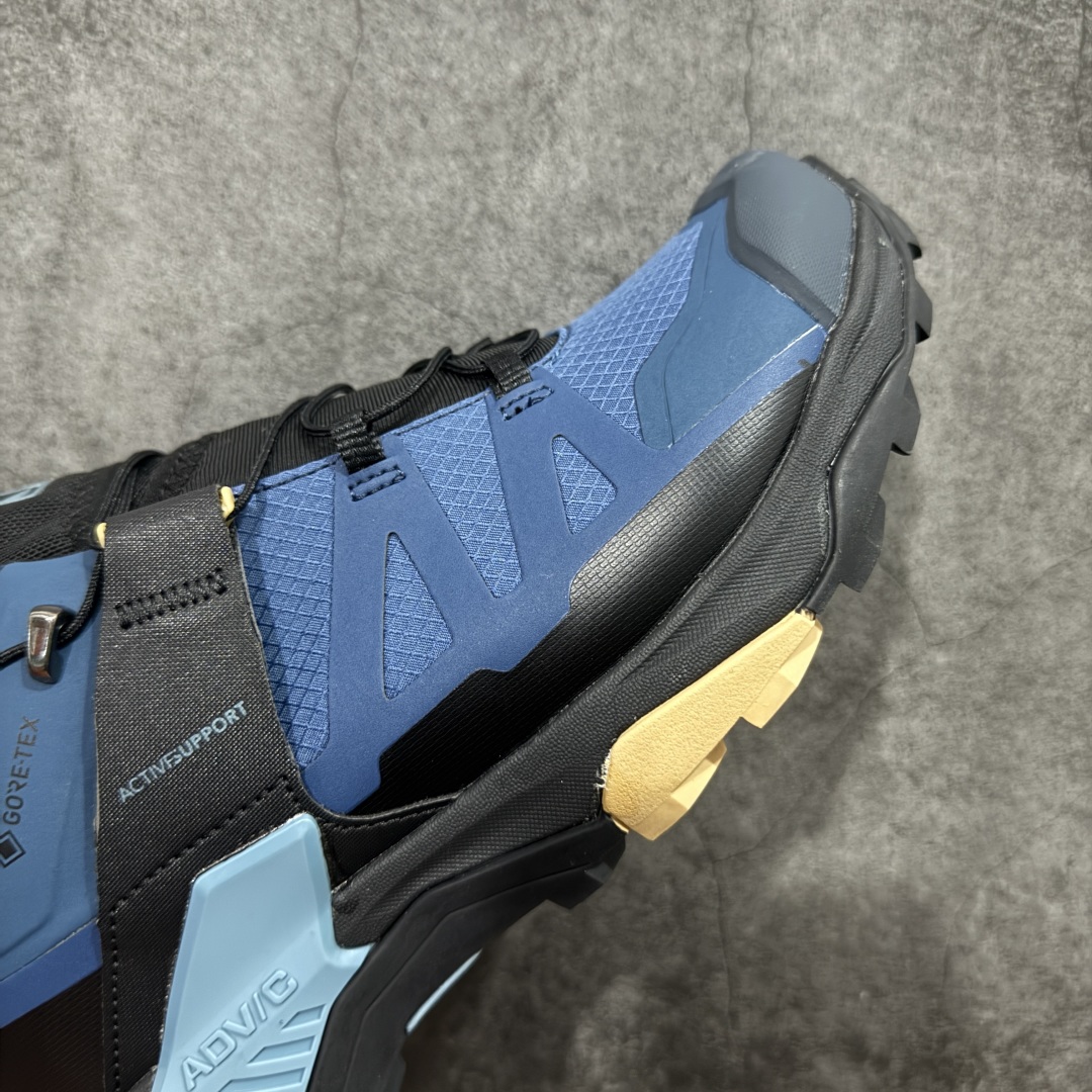 图片[6]-【莞产版本】Salomon X Ultra 4 Gore-Tex 萨洛蒙 舒适耐磨 低帮 户外鞋 高颜值户外鞋 科技感满满 GTX防水防风面料 搭配萨洛蒙自家Contagrip抓地大底，功能性超足！ 尺码：40-47-选品中心