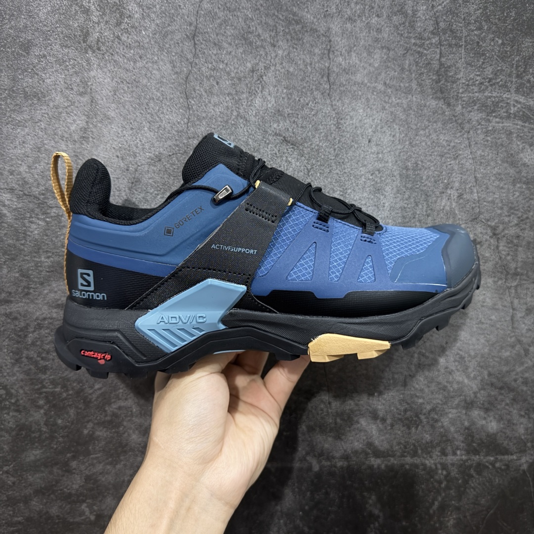 【莞产版本】Salomon X Ultra 4 Gore-Tex 萨洛蒙 舒适耐磨 低帮 户外鞋 高颜值户外鞋 科技感满满 GTX防水防风面料 搭配萨洛蒙自家Contagrip抓地大底，功能性超足！ 尺码：40-47-选品中心