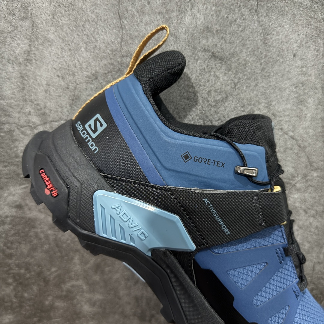 图片[7]-【莞产版本】Salomon X Ultra 4 Gore-Tex 萨洛蒙 舒适耐磨 低帮 户外鞋 高颜值户外鞋 科技感满满 GTX防水防风面料 搭配萨洛蒙自家Contagrip抓地大底，功能性超足！ 尺码：40-47-选品中心