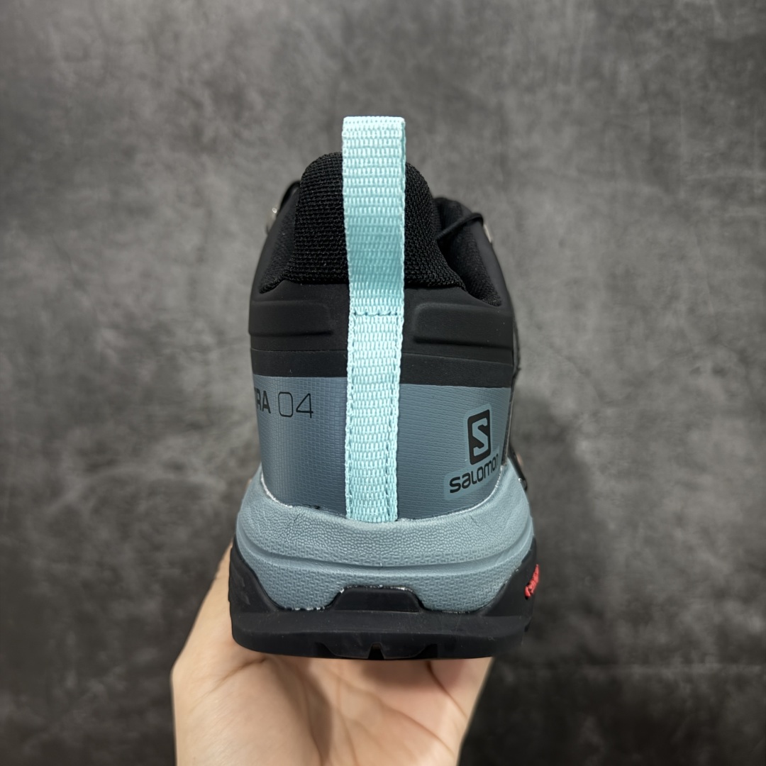 图片[4]-【莞产版本】Salomon X Ultra 4 Gore-Tex 萨洛蒙 舒适耐磨 低帮 户外鞋 高颜值户外鞋 科技感满满 GTX防水防风面料 搭配萨洛蒙自家Contagrip抓地大底，功能性超足！ 尺码：40-47-选品中心