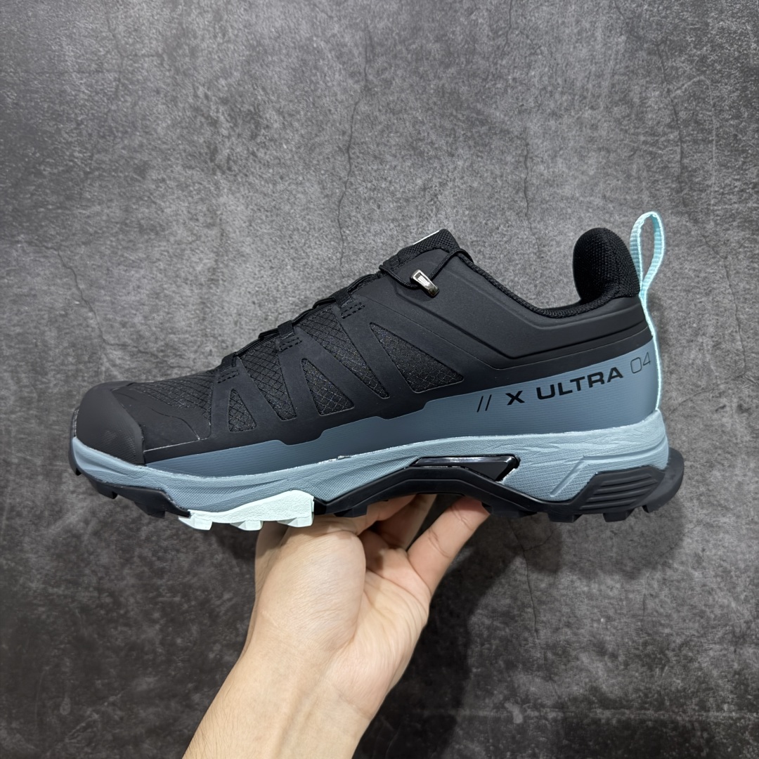 图片[2]-【莞产版本】Salomon X Ultra 4 Gore-Tex 萨洛蒙 舒适耐磨 低帮 户外鞋 高颜值户外鞋 科技感满满 GTX防水防风面料 搭配萨洛蒙自家Contagrip抓地大底，功能性超足！ 尺码：40-47-选品中心
