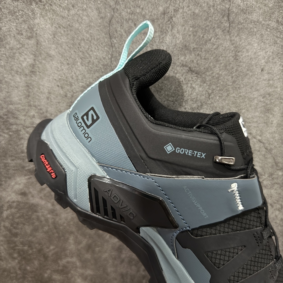 图片[7]-【莞产版本】Salomon X Ultra 4 Gore-Tex 萨洛蒙 舒适耐磨 低帮 户外鞋 高颜值户外鞋 科技感满满 GTX防水防风面料 搭配萨洛蒙自家Contagrip抓地大底，功能性超足！ 尺码：40-47-选品中心