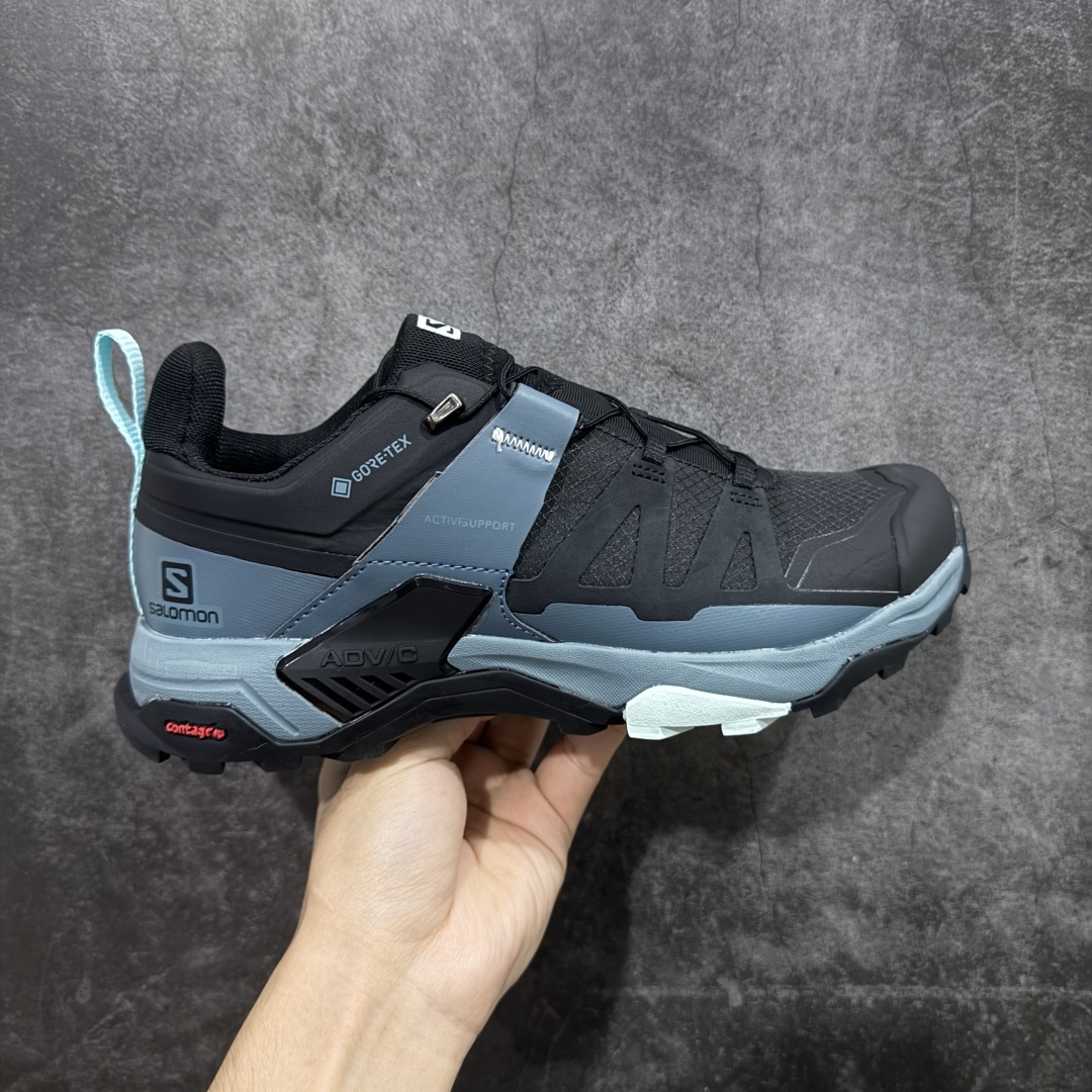 【莞产版本】Salomon X Ultra 4 Gore-Tex 萨洛蒙 舒适耐磨 低帮 户外鞋 高颜值户外鞋 科技感满满 GTX防水防风面料 搭配萨洛蒙自家Contagrip抓地大底，功能性超足！ 尺码：40-47-选品中心