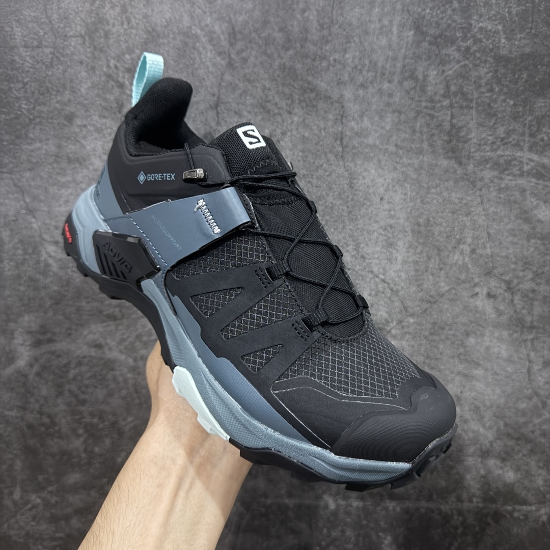 图片[3]-【莞产版本】Salomon X Ultra 4 Gore-Tex 萨洛蒙 舒适耐磨 低帮 户外鞋 高颜值户外鞋 科技感满满 GTX防水防风面料 搭配萨洛蒙自家Contagrip抓地大底，功能性超足！ 尺码：40-47-选品中心
