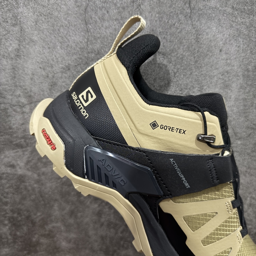 图片[7]-【莞产版本】Salomon X Ultra 4 Gore-Tex 萨洛蒙 舒适耐磨 低帮 户外鞋 高颜值户外鞋 科技感满满 GTX防水防风面料 搭配萨洛蒙自家Contagrip抓地大底，功能性超足！ 尺码：40-47-选品中心