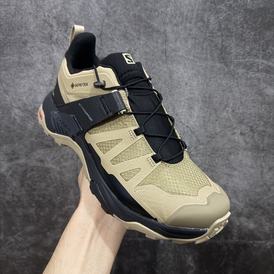 图片[3]-【莞产版本】Salomon X Ultra 4 Gore-Tex 萨洛蒙 舒适耐磨 低帮 户外鞋 高颜值户外鞋 科技感满满 GTX防水防风面料 搭配萨洛蒙自家Contagrip抓地大底，功能性超足！ 尺码：40-47-选品中心