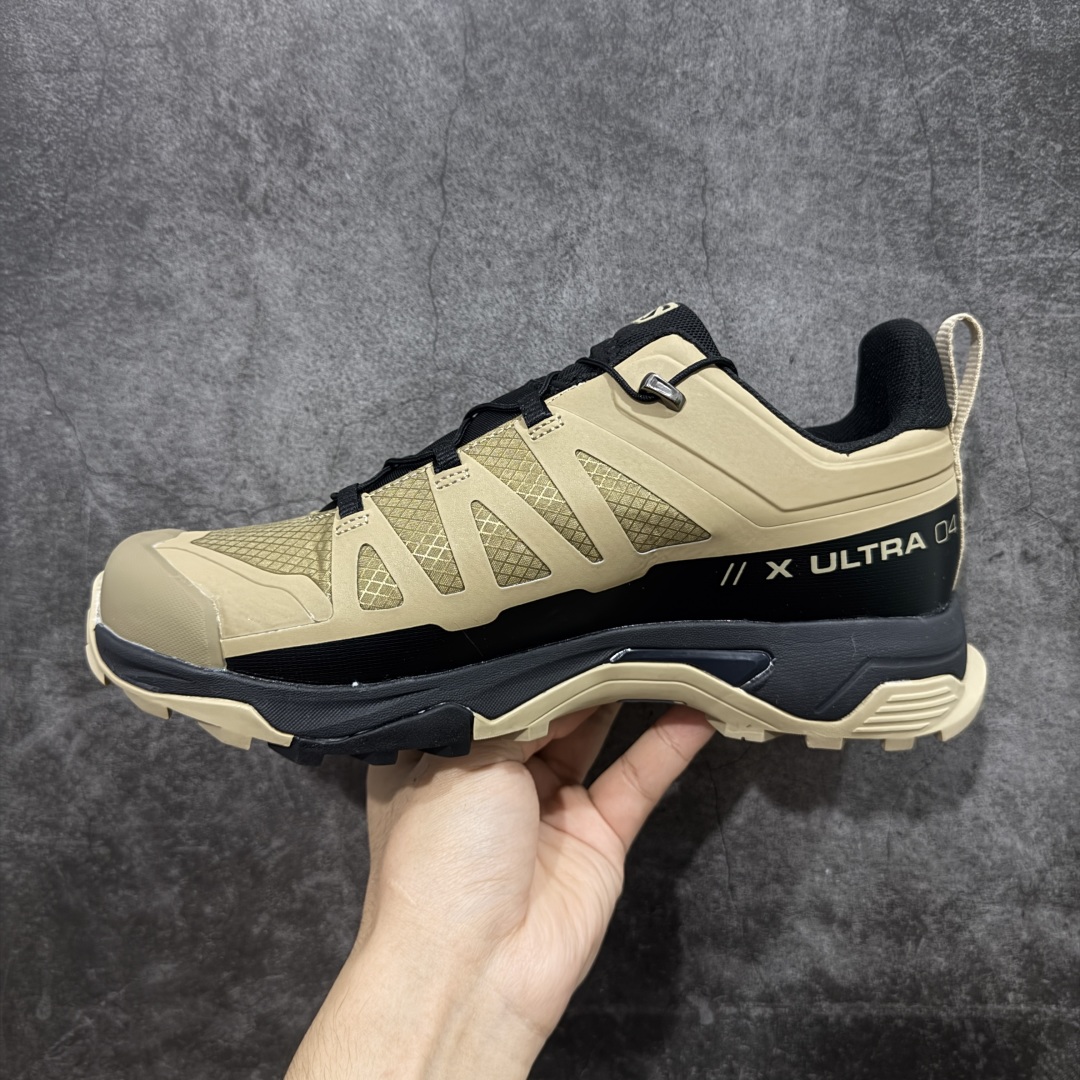 图片[2]-【莞产版本】Salomon X Ultra 4 Gore-Tex 萨洛蒙 舒适耐磨 低帮 户外鞋 高颜值户外鞋 科技感满满 GTX防水防风面料 搭配萨洛蒙自家Contagrip抓地大底，功能性超足！ 尺码：40-47-选品中心