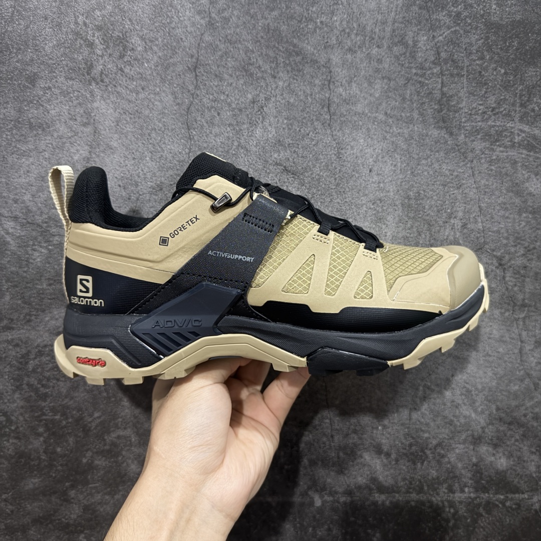 【莞产版本】Salomon X Ultra 4 Gore-Tex 萨洛蒙 舒适耐磨 低帮 户外鞋 高颜值户外鞋 科技感满满 GTX防水防风面料 搭配萨洛蒙自家Contagrip抓地大底，功能性超足！ 尺码：40-47-选品中心