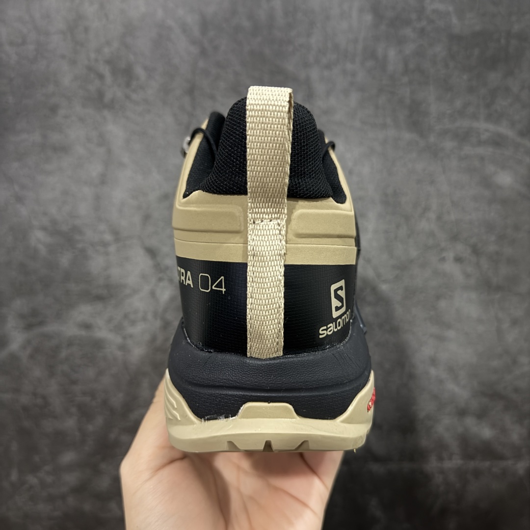 图片[4]-【莞产版本】Salomon X Ultra 4 Gore-Tex 萨洛蒙 舒适耐磨 低帮 户外鞋 高颜值户外鞋 科技感满满 GTX防水防风面料 搭配萨洛蒙自家Contagrip抓地大底，功能性超足！ 尺码：40-47-选品中心
