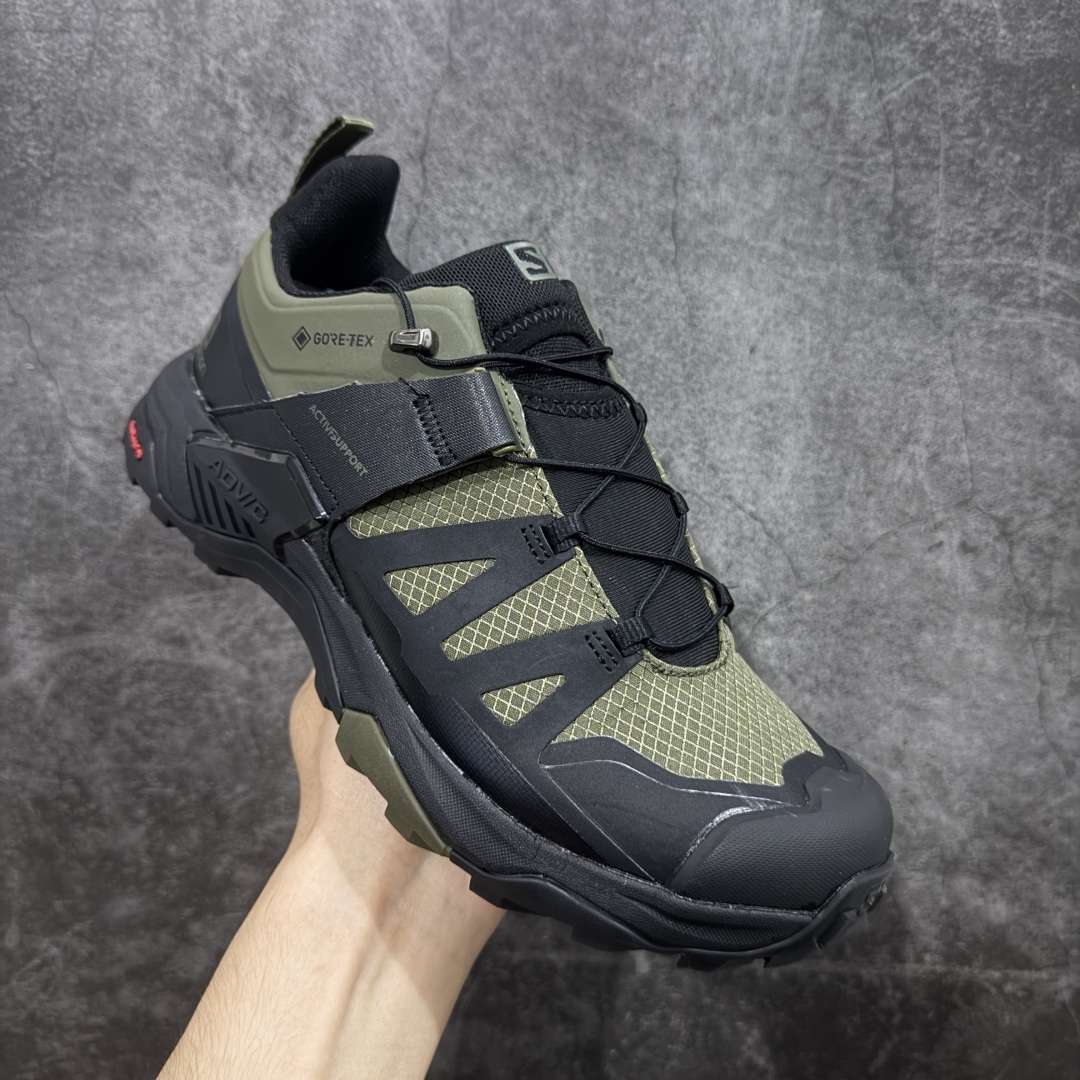 图片[3]-【莞产版本】Salomon X Ultra 4 Gore-Tex 萨洛蒙 舒适耐磨 低帮 户外鞋 高颜值户外鞋 科技感满满 GTX防水防风面料 搭配萨洛蒙自家Contagrip抓地大底，功能性超足！ 尺码：40-47-选品中心