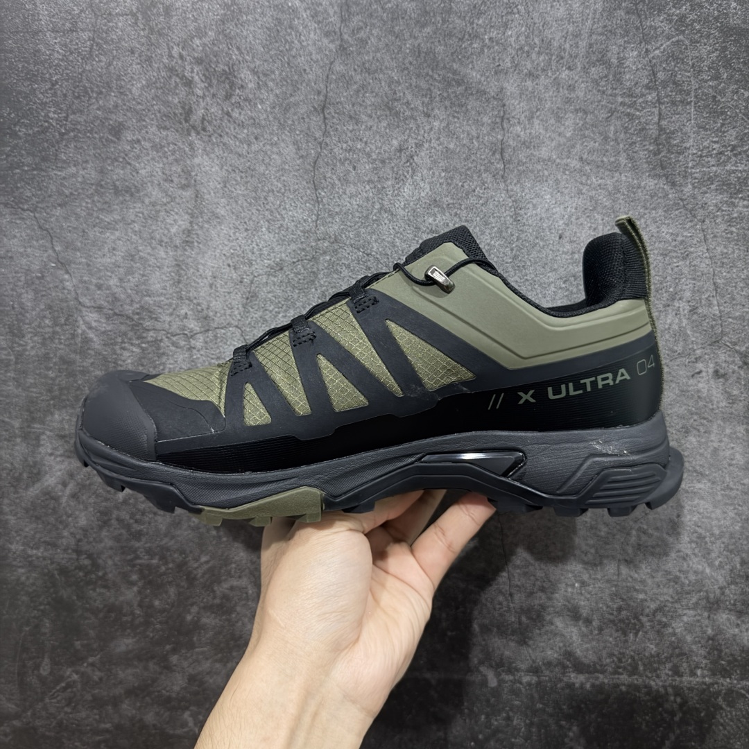 图片[2]-【莞产版本】Salomon X Ultra 4 Gore-Tex 萨洛蒙 舒适耐磨 低帮 户外鞋 高颜值户外鞋 科技感满满 GTX防水防风面料 搭配萨洛蒙自家Contagrip抓地大底，功能性超足！ 尺码：40-47-选品中心