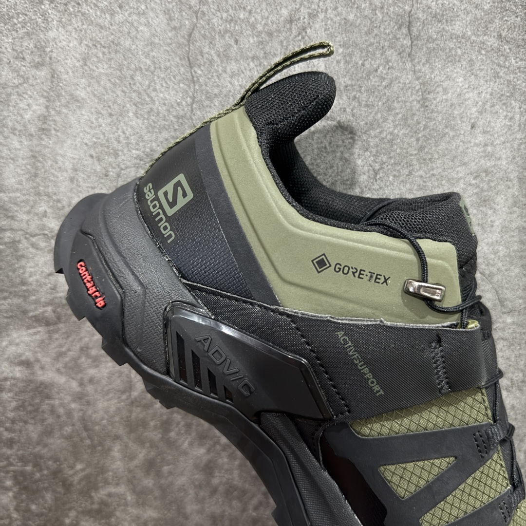图片[7]-【莞产版本】Salomon X Ultra 4 Gore-Tex 萨洛蒙 舒适耐磨 低帮 户外鞋 高颜值户外鞋 科技感满满 GTX防水防风面料 搭配萨洛蒙自家Contagrip抓地大底，功能性超足！ 尺码：40-47-选品中心
