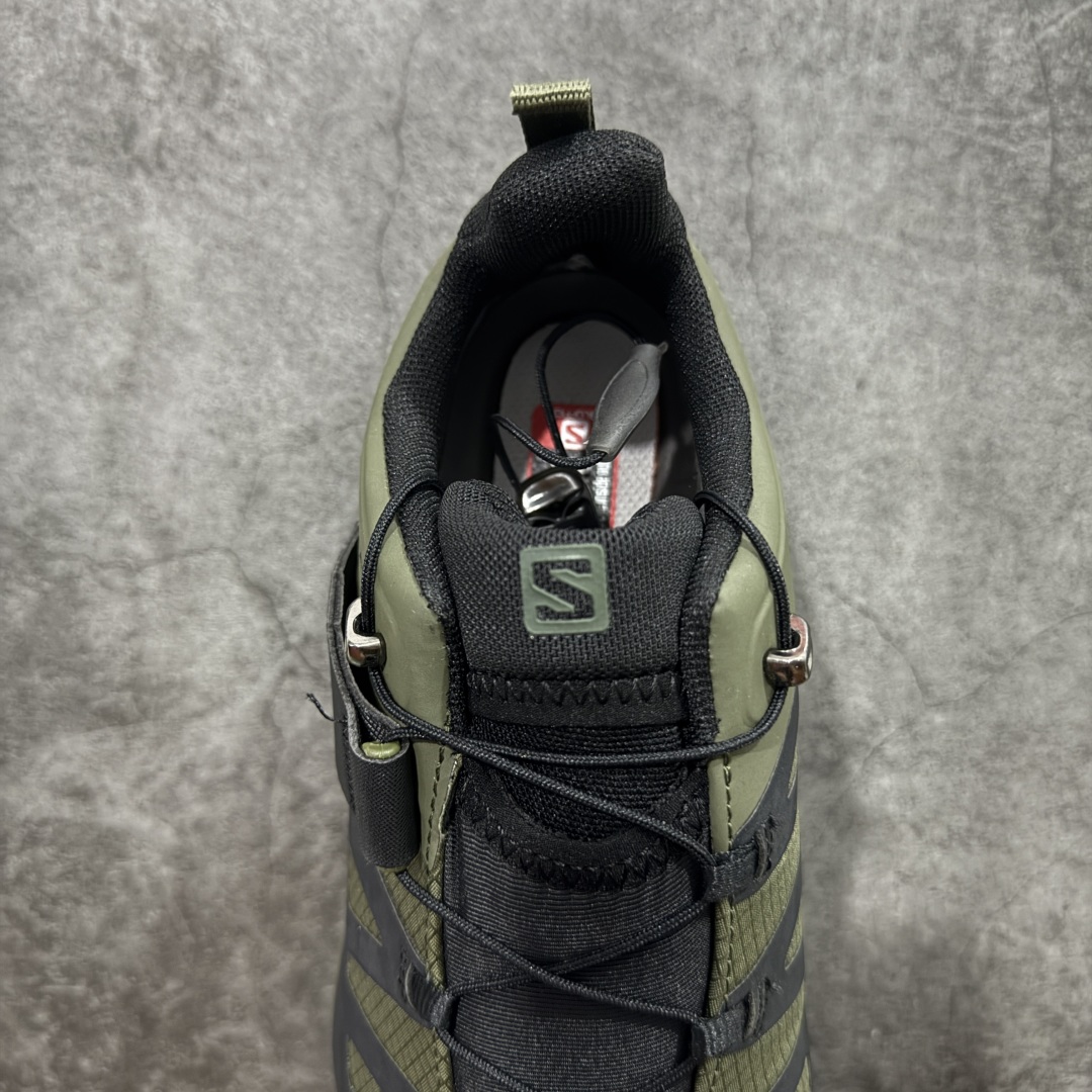 图片[8]-【莞产版本】Salomon X Ultra 4 Gore-Tex 萨洛蒙 舒适耐磨 低帮 户外鞋 高颜值户外鞋 科技感满满 GTX防水防风面料 搭配萨洛蒙自家Contagrip抓地大底，功能性超足！ 尺码：40-47-选品中心