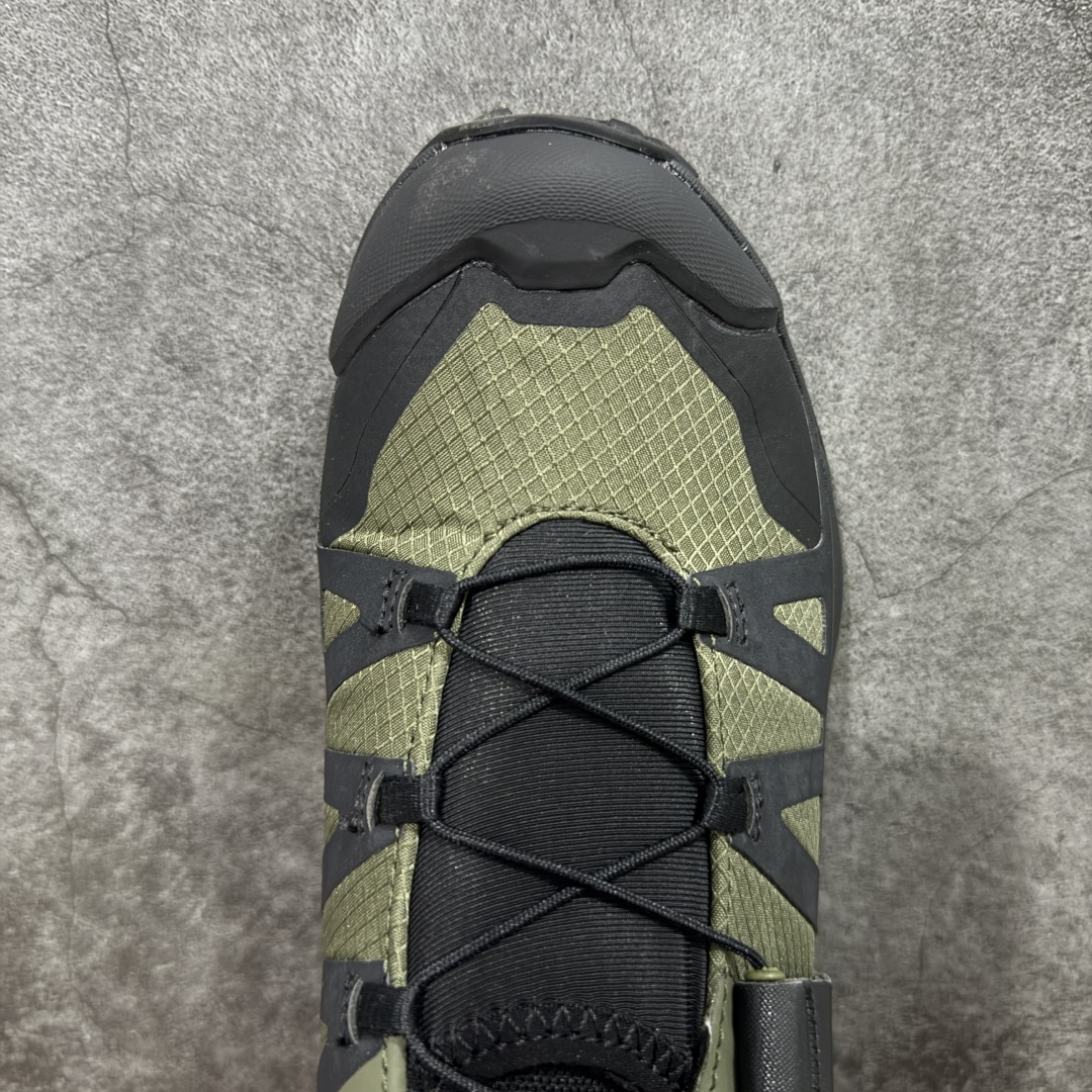 图片[5]-【莞产版本】Salomon X Ultra 4 Gore-Tex 萨洛蒙 舒适耐磨 低帮 户外鞋 高颜值户外鞋 科技感满满 GTX防水防风面料 搭配萨洛蒙自家Contagrip抓地大底，功能性超足！ 尺码：40-47-选品中心