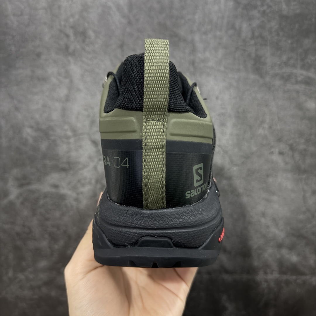 图片[4]-【莞产版本】Salomon X Ultra 4 Gore-Tex 萨洛蒙 舒适耐磨 低帮 户外鞋 高颜值户外鞋 科技感满满 GTX防水防风面料 搭配萨洛蒙自家Contagrip抓地大底，功能性超足！ 尺码：40-47-选品中心