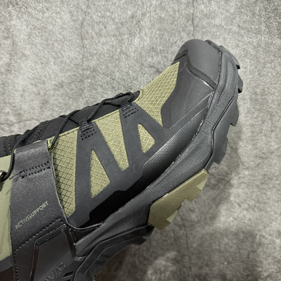 图片[6]-【莞产版本】Salomon X Ultra 4 Gore-Tex 萨洛蒙 舒适耐磨 低帮 户外鞋 高颜值户外鞋 科技感满满 GTX防水防风面料 搭配萨洛蒙自家Contagrip抓地大底，功能性超足！ 尺码：40-47-选品中心