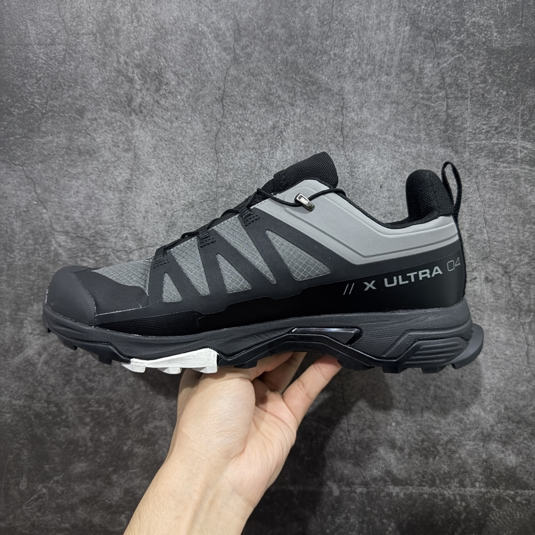 图片[2]-【莞产版本】Salomon X Ultra 4 Gore-Tex 萨洛蒙 舒适耐磨 低帮 户外鞋 高颜值户外鞋 科技感满满 GTX防水防风面料 搭配萨洛蒙自家Contagrip抓地大底，功能性超足！ 尺码：40-47-选品中心