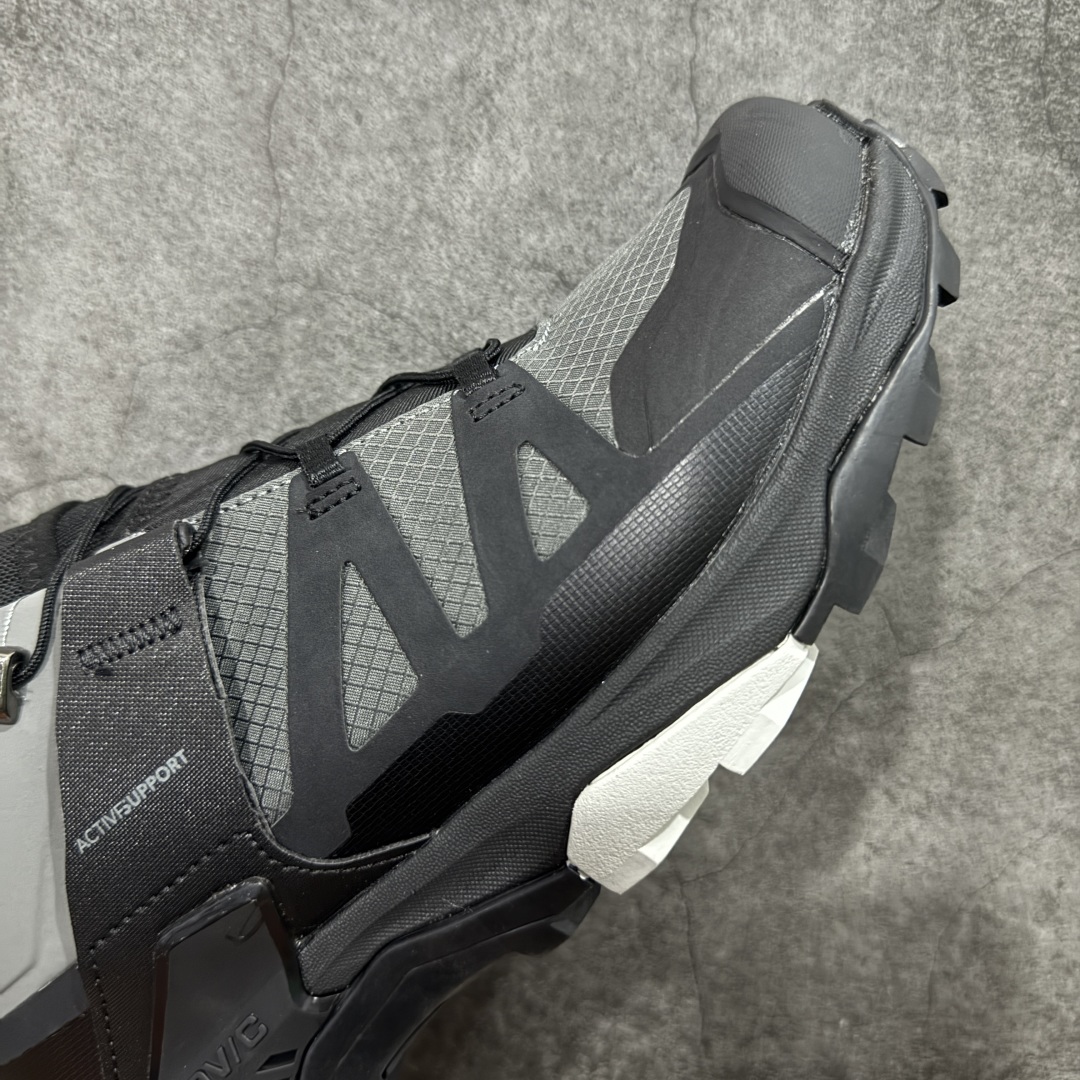 图片[6]-【莞产版本】Salomon X Ultra 4 Gore-Tex 萨洛蒙 舒适耐磨 低帮 户外鞋 高颜值户外鞋 科技感满满 GTX防水防风面料 搭配萨洛蒙自家Contagrip抓地大底，功能性超足！ 尺码：40-47-选品中心