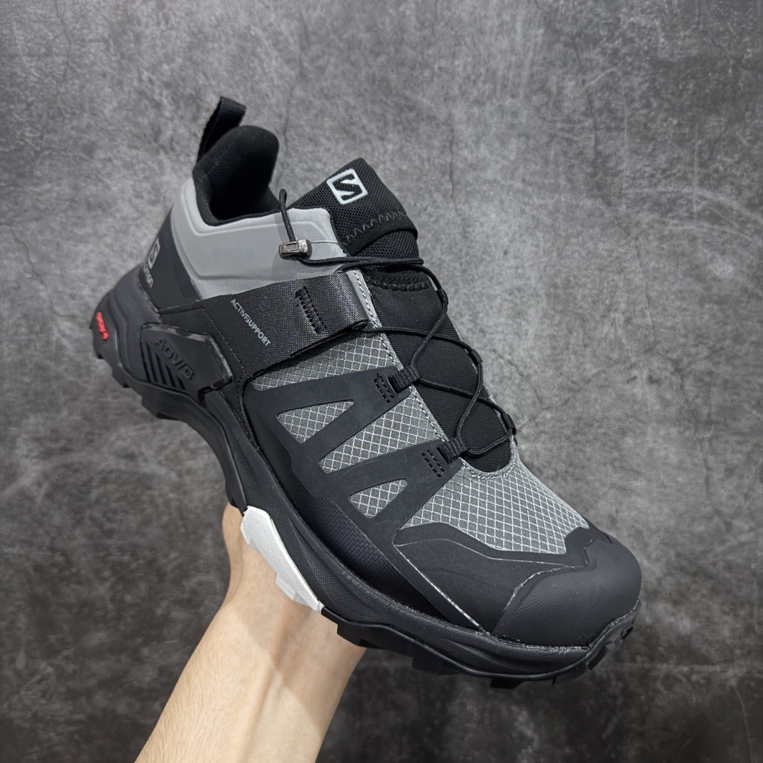 图片[3]-【莞产版本】Salomon X Ultra 4 Gore-Tex 萨洛蒙 舒适耐磨 低帮 户外鞋 高颜值户外鞋 科技感满满 GTX防水防风面料 搭配萨洛蒙自家Contagrip抓地大底，功能性超足！ 尺码：40-47-选品中心