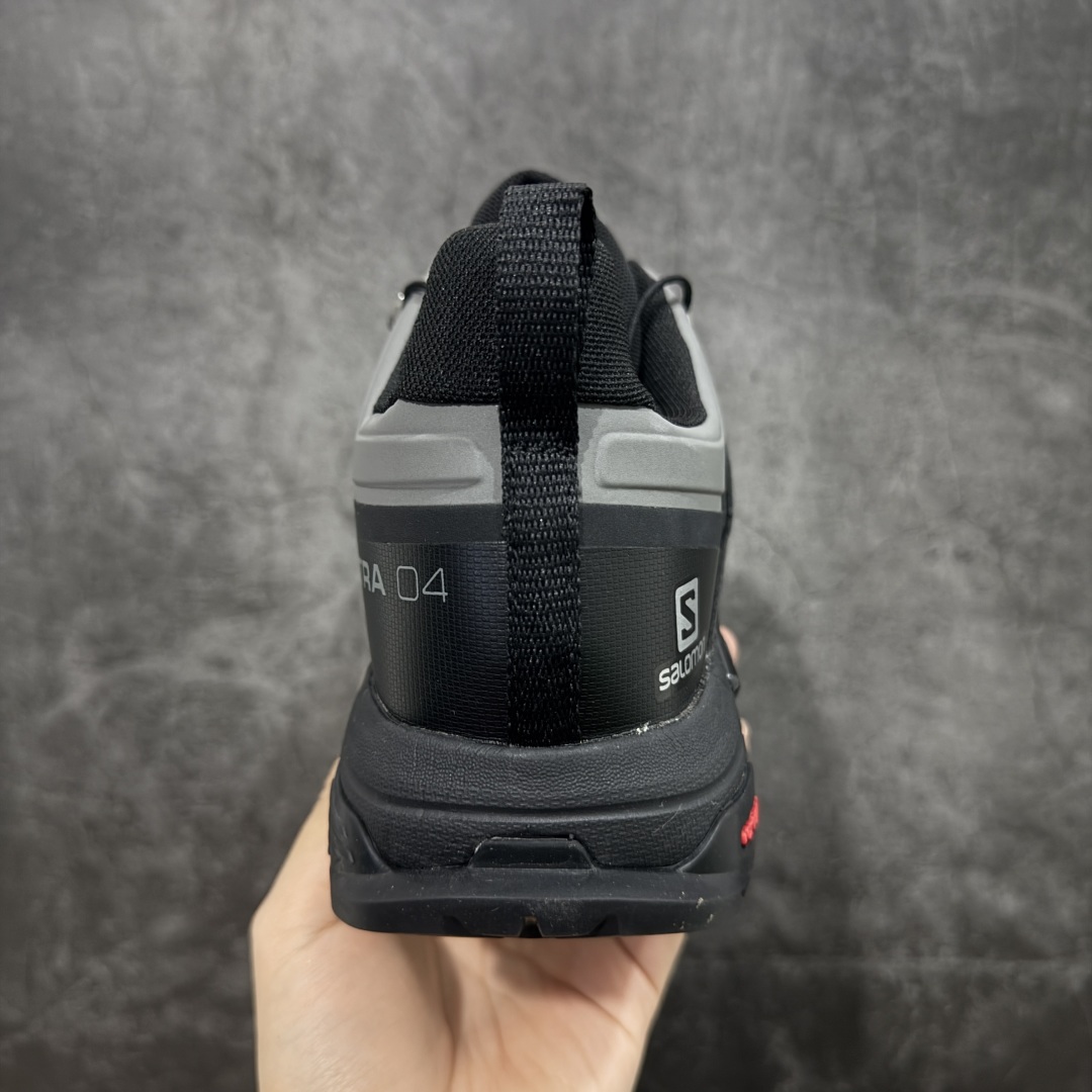 图片[4]-【莞产版本】Salomon X Ultra 4 Gore-Tex 萨洛蒙 舒适耐磨 低帮 户外鞋 高颜值户外鞋 科技感满满 GTX防水防风面料 搭配萨洛蒙自家Contagrip抓地大底，功能性超足！ 尺码：40-47-选品中心