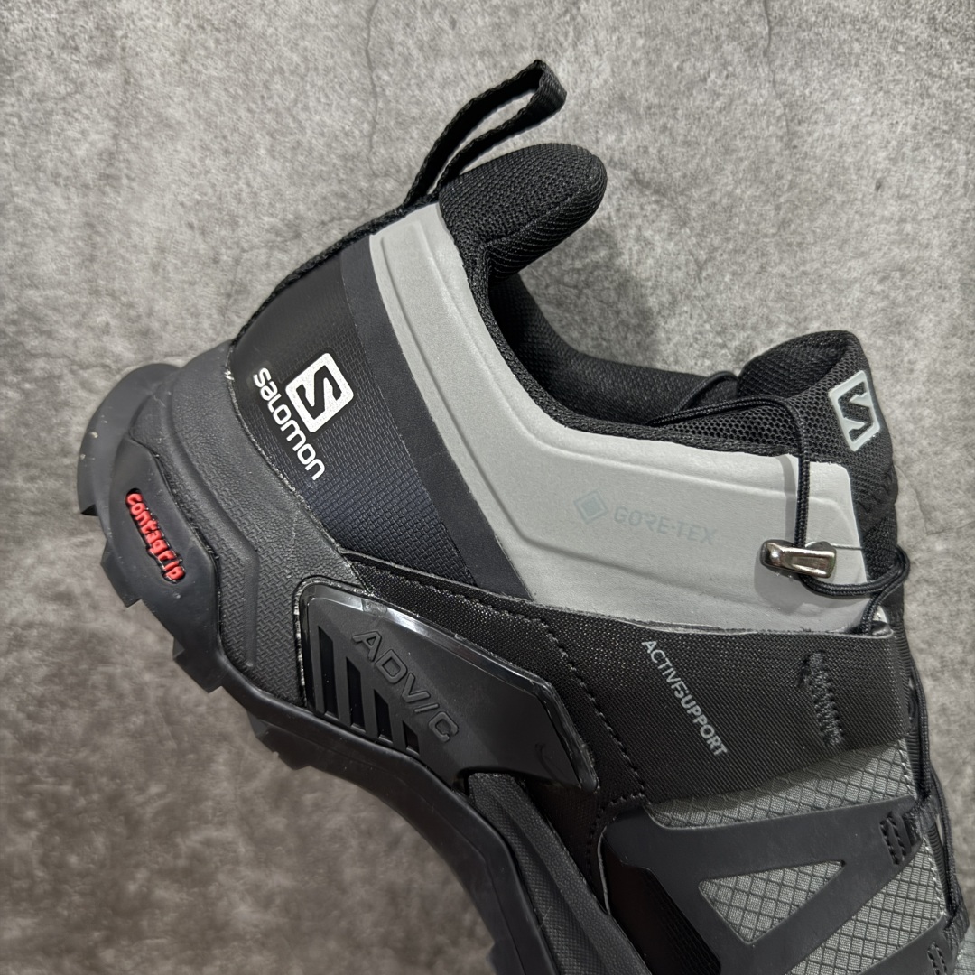 图片[7]-【莞产版本】Salomon X Ultra 4 Gore-Tex 萨洛蒙 舒适耐磨 低帮 户外鞋 高颜值户外鞋 科技感满满 GTX防水防风面料 搭配萨洛蒙自家Contagrip抓地大底，功能性超足！ 尺码：40-47-选品中心