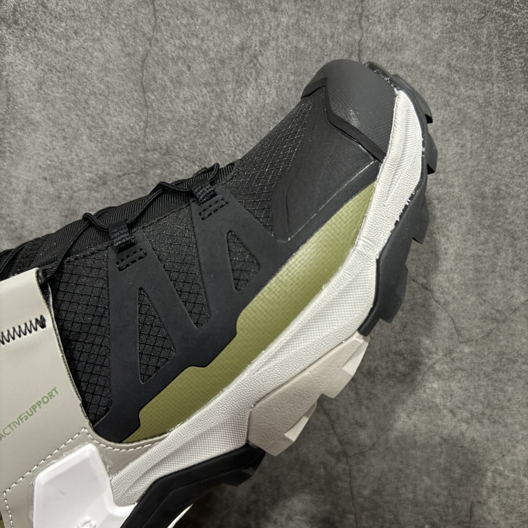 图片[6]-【莞产版本】Salomon X Ultra 4 Gore-Tex 萨洛蒙 舒适耐磨 低帮 户外鞋 高颜值户外鞋 科技感满满 GTX防水防风面料 搭配萨洛蒙自家Contagrip抓地大底，功能性超足！ 尺码：40-47-选品中心