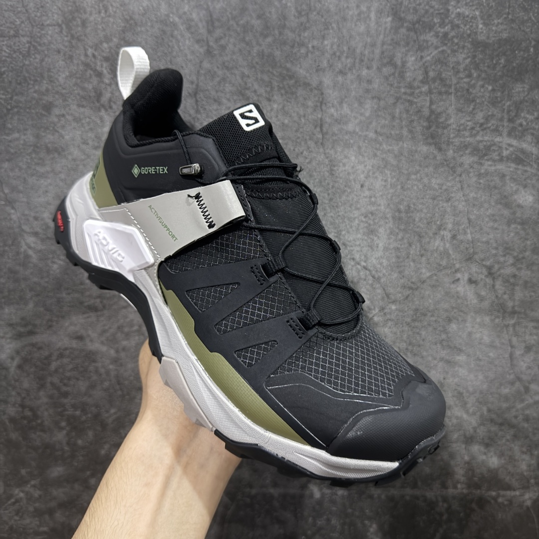 图片[3]-【莞产版本】Salomon X Ultra 4 Gore-Tex 萨洛蒙 舒适耐磨 低帮 户外鞋 高颜值户外鞋 科技感满满 GTX防水防风面料 搭配萨洛蒙自家Contagrip抓地大底，功能性超足！ 尺码：40-47-选品中心