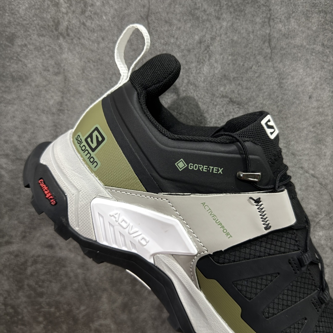 图片[7]-【莞产版本】Salomon X Ultra 4 Gore-Tex 萨洛蒙 舒适耐磨 低帮 户外鞋 高颜值户外鞋 科技感满满 GTX防水防风面料 搭配萨洛蒙自家Contagrip抓地大底，功能性超足！ 尺码：40-47-选品中心