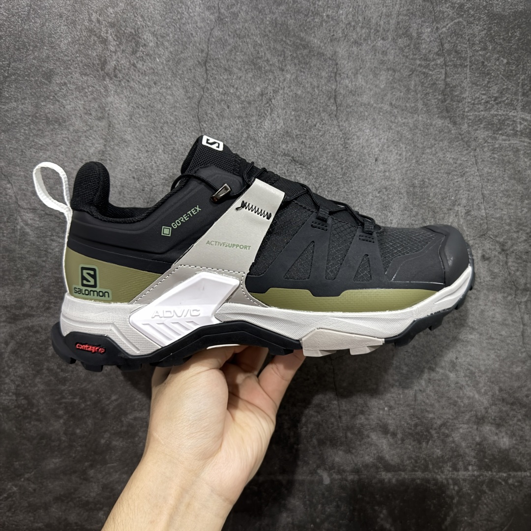 【莞产版本】Salomon X Ultra 4 Gore-Tex 萨洛蒙 舒适耐磨 低帮 户外鞋 高颜值户外鞋 科技感满满 GTX防水防风面料 搭配萨洛蒙自家Contagrip抓地大底，功能性超足！ 尺码：40-47-选品中心
