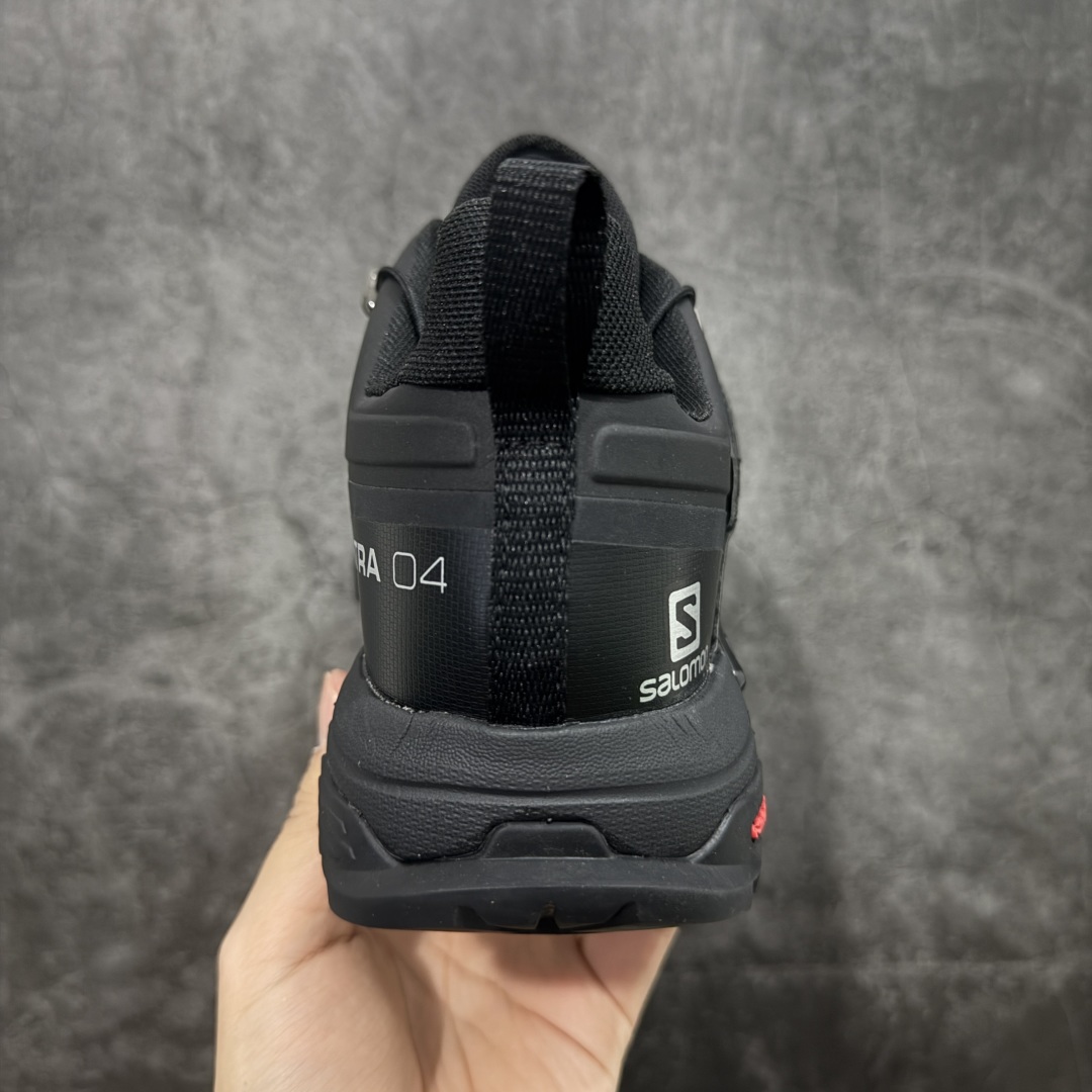 图片[4]-【莞产版本】Salomon X Ultra 4 Gore-Tex 萨洛蒙 舒适耐磨 低帮 户外鞋 高颜值户外鞋 科技感满满 GTX防水防风面料 搭配萨洛蒙自家Contagrip抓地大底，功能性超足！ 尺码：40-47-选品中心