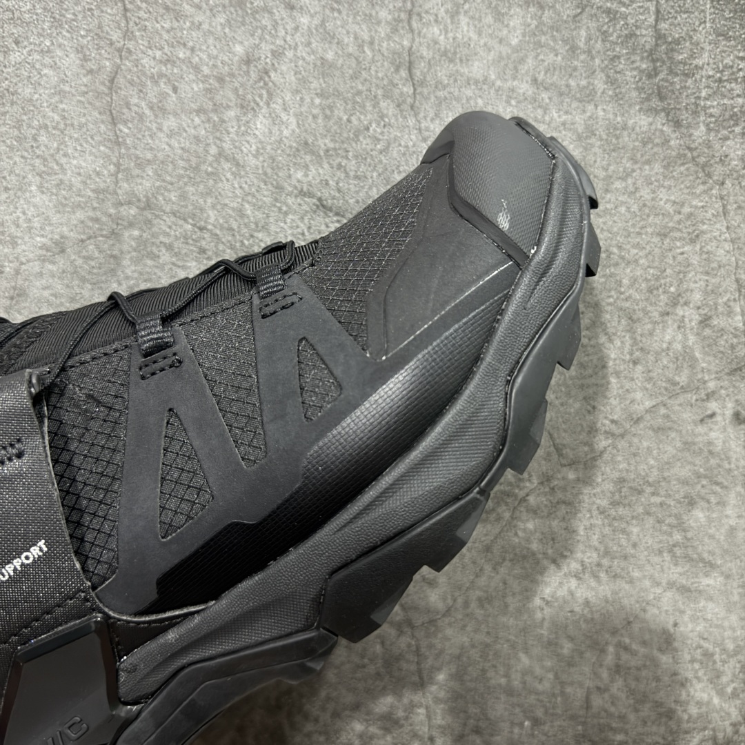 图片[6]-【莞产版本】Salomon X Ultra 4 Gore-Tex 萨洛蒙 舒适耐磨 低帮 户外鞋 高颜值户外鞋 科技感满满 GTX防水防风面料 搭配萨洛蒙自家Contagrip抓地大底，功能性超足！ 尺码：40-47-选品中心