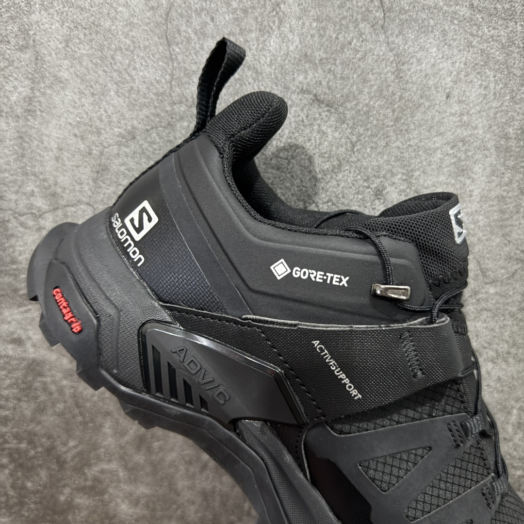 图片[7]-【莞产版本】Salomon X Ultra 4 Gore-Tex 萨洛蒙 舒适耐磨 低帮 户外鞋 高颜值户外鞋 科技感满满 GTX防水防风面料 搭配萨洛蒙自家Contagrip抓地大底，功能性超足！ 尺码：40-47-选品中心