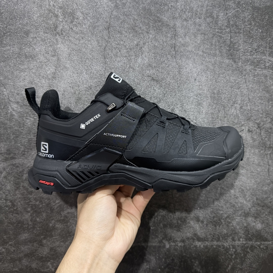 【莞产版本】Salomon X Ultra 4 Gore-Tex 萨洛蒙 舒适耐磨 低帮 户外鞋 高颜值户外鞋 科技感满满 GTX防水防风面料 搭配萨洛蒙自家Contagrip抓地大底，功能性超足！ 尺码：40-47-选品中心