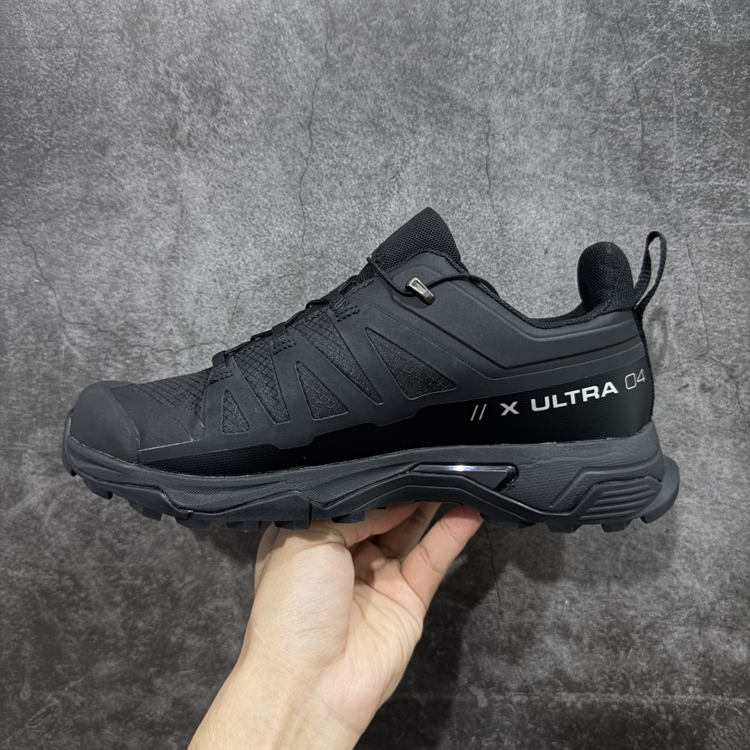 图片[2]-【莞产版本】Salomon X Ultra 4 Gore-Tex 萨洛蒙 舒适耐磨 低帮 户外鞋 高颜值户外鞋 科技感满满 GTX防水防风面料 搭配萨洛蒙自家Contagrip抓地大底，功能性超足！ 尺码：40-47-选品中心