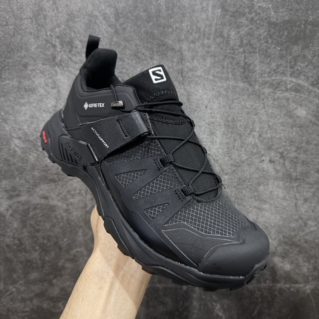 图片[3]-【莞产版本】Salomon X Ultra 4 Gore-Tex 萨洛蒙 舒适耐磨 低帮 户外鞋 高颜值户外鞋 科技感满满 GTX防水防风面料 搭配萨洛蒙自家Contagrip抓地大底，功能性超足！ 尺码：40-47-选品中心