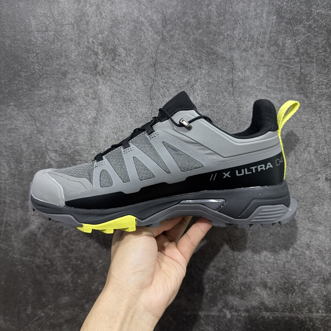 图片[2]-【莞产版本】Salomon X Ultra 4 Gore-Tex 萨洛蒙 舒适耐磨 低帮 户外鞋 高颜值户外鞋 科技感满满 GTX防水防风面料 搭配萨洛蒙自家Contagrip抓地大底，功能性超足！ 尺码：40-47-选品中心