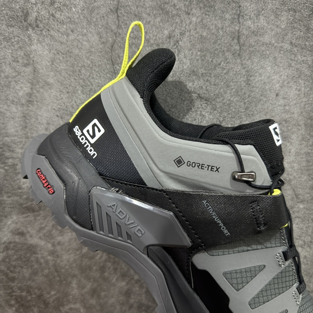 图片[7]-【莞产版本】Salomon X Ultra 4 Gore-Tex 萨洛蒙 舒适耐磨 低帮 户外鞋 高颜值户外鞋 科技感满满 GTX防水防风面料 搭配萨洛蒙自家Contagrip抓地大底，功能性超足！ 尺码：40-47-选品中心