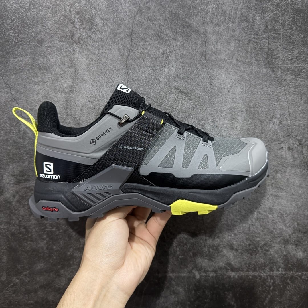 【莞产版本】Salomon X Ultra 4 Gore-Tex 萨洛蒙 舒适耐磨 低帮 户外鞋 高颜值户外鞋 科技感满满 GTX防水防风面料 搭配萨洛蒙自家Contagrip抓地大底，功能性超足！ 尺码：40-47-选品中心