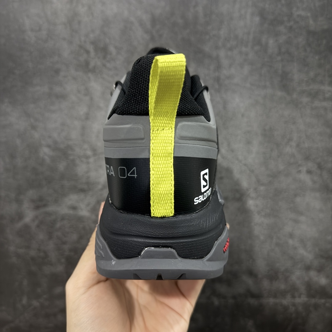 图片[4]-【莞产版本】Salomon X Ultra 4 Gore-Tex 萨洛蒙 舒适耐磨 低帮 户外鞋 高颜值户外鞋 科技感满满 GTX防水防风面料 搭配萨洛蒙自家Contagrip抓地大底，功能性超足！ 尺码：40-47-选品中心