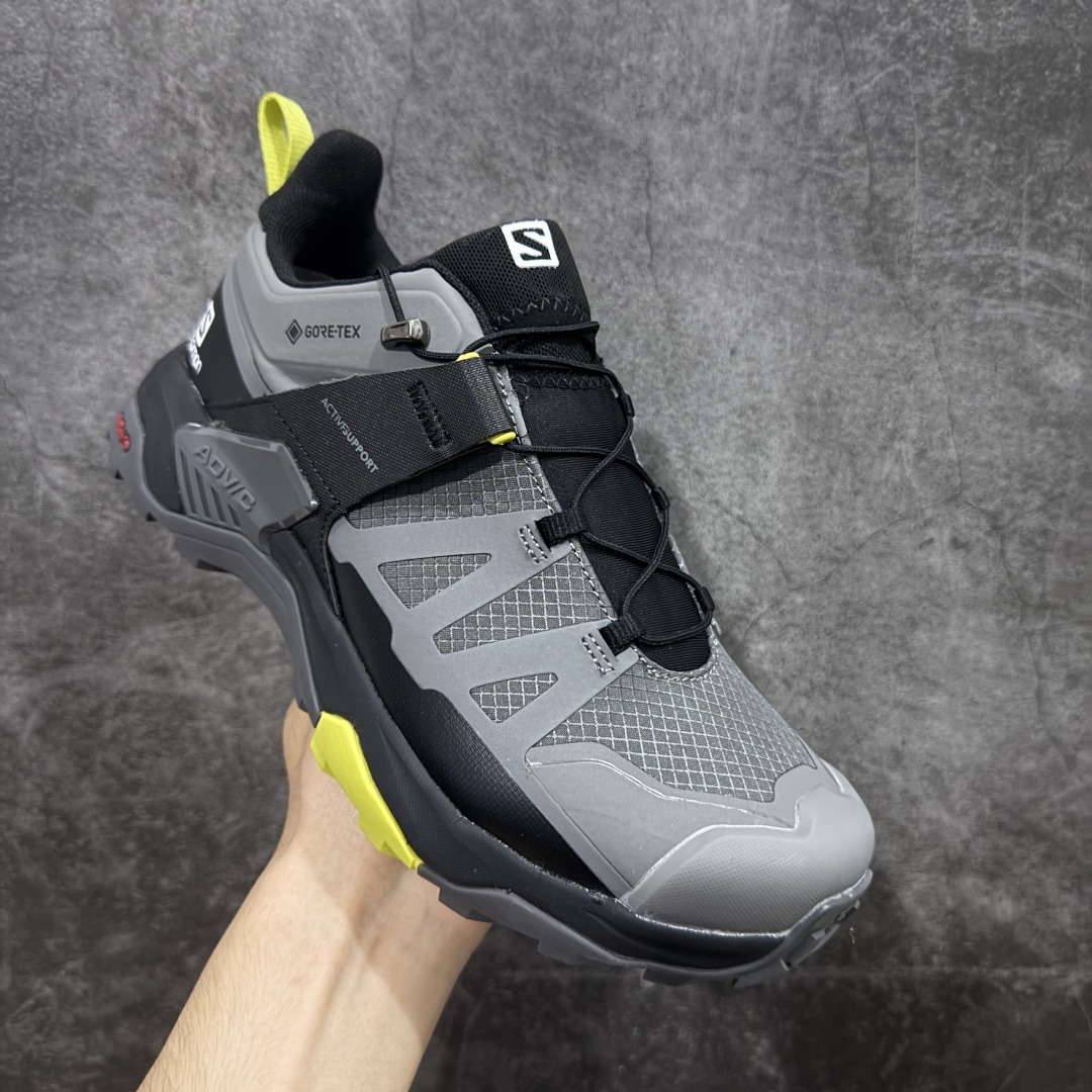 图片[3]-【莞产版本】Salomon X Ultra 4 Gore-Tex 萨洛蒙 舒适耐磨 低帮 户外鞋 高颜值户外鞋 科技感满满 GTX防水防风面料 搭配萨洛蒙自家Contagrip抓地大底，功能性超足！ 尺码：40-47-选品中心