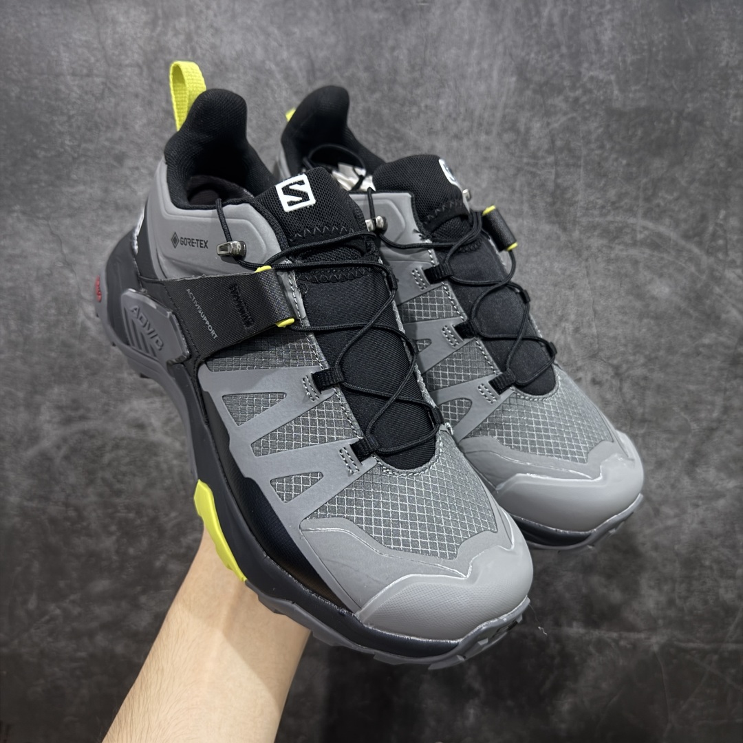 【莞产版本】Salomon X Ultra 4 Gore-Tex 萨洛蒙 舒适耐磨 低帮 户外鞋 高颜值户外鞋 科技感满满 GTX防水防风面料 搭配萨洛蒙自家Contagrip抓地大底，功能性超足！ 尺码：40-47-选品中心